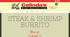 Desktop Screenshot of celindas.com